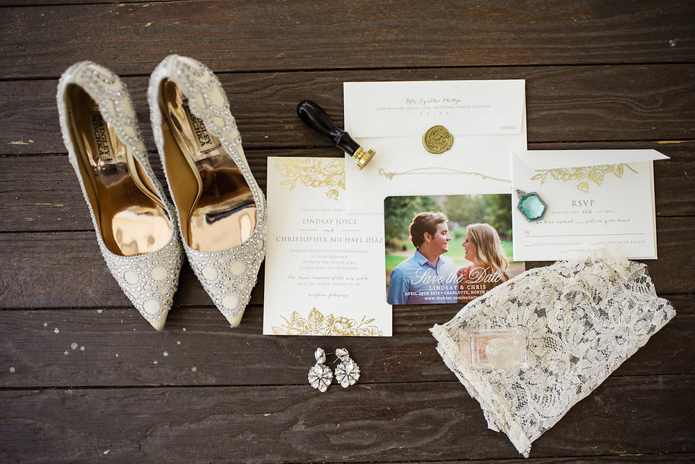 Wedding Details at Bungalow 1325 from Charlotte Wedding Photographer