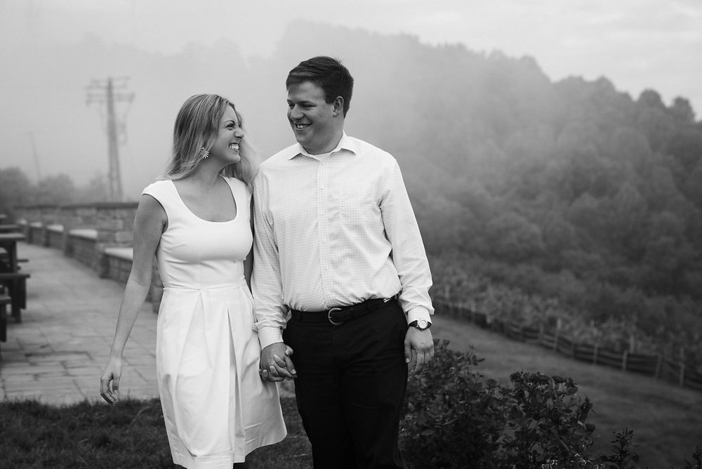 Carter Mountain Orchard Engagement Session in Charlottesville VA from Charlotte Wedding Photographer