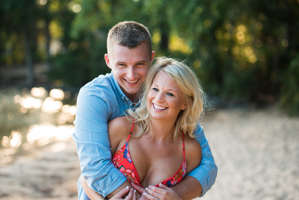 Jetton Park Engagement session from Charlotte Wedding Photographer