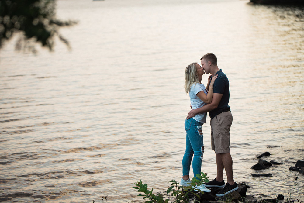 Jetton Park Engagement session from Charlotte Wedding Photographer