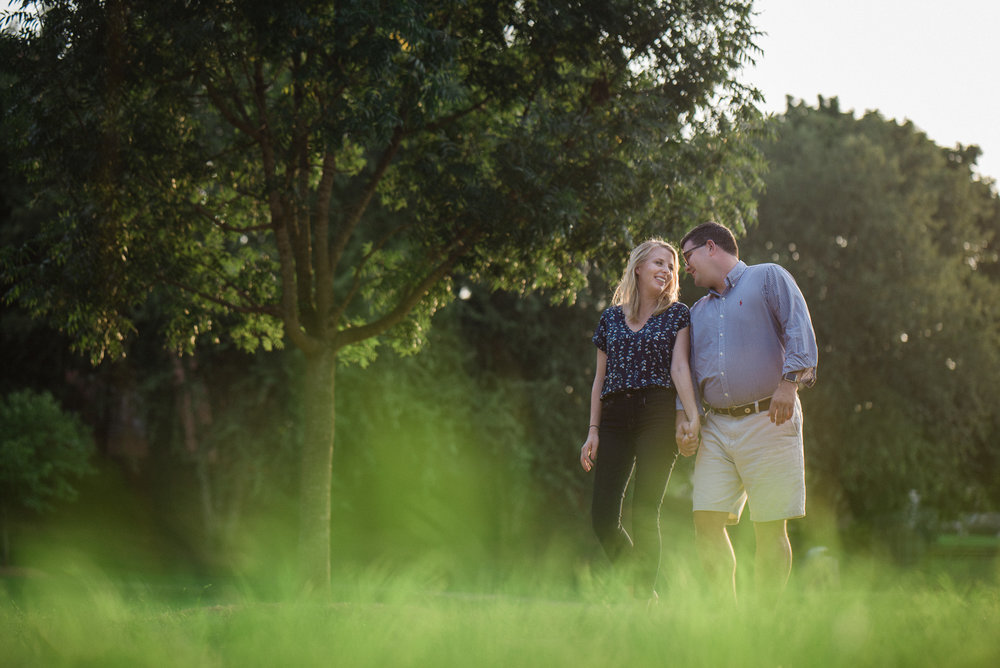 Independence Park Engagement Session by Charlotte Wedding Photographer