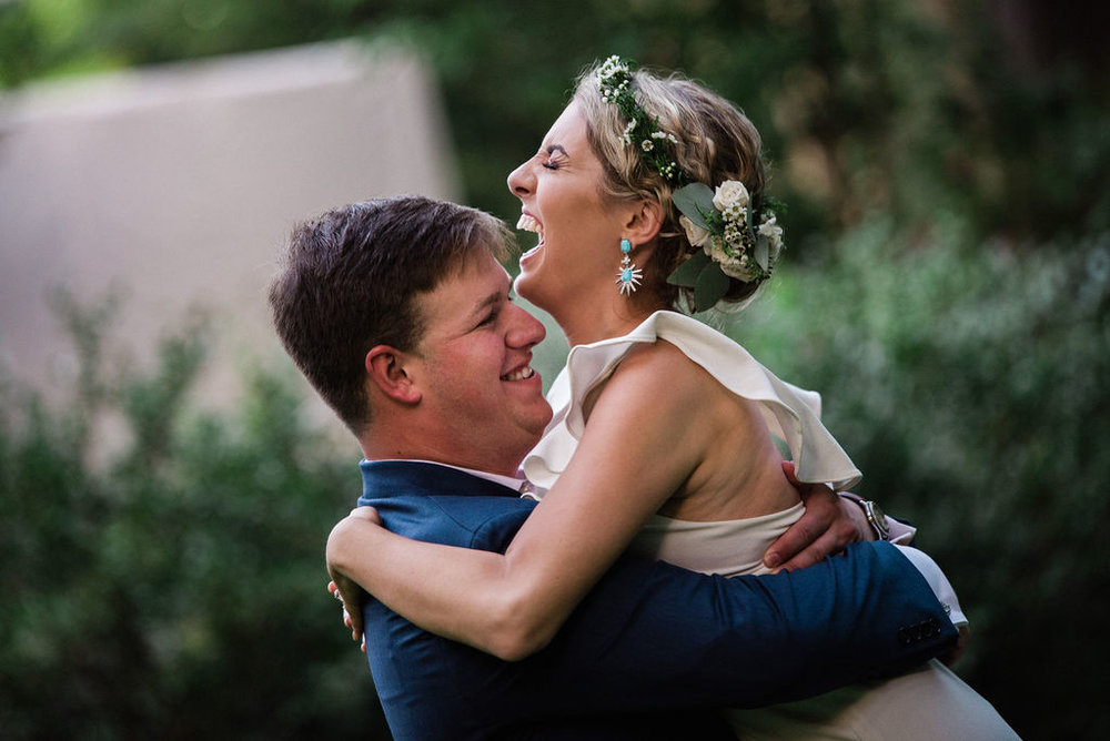 Bride and Groom at Ritchie Hill Venue in Concord NC by Charlotte Wedding Photographers