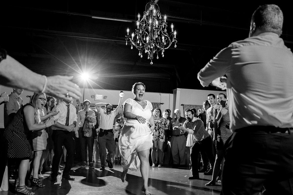 Space Jam Dancing at Reception at Magnolia Woods Huntersville by Charlotte Wedding Photographers