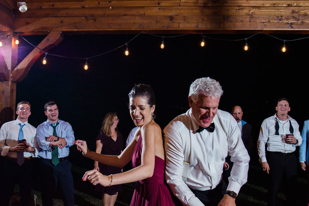 Reception Dancing at Historic Rural Hill by Charlotte Wedding Photographers