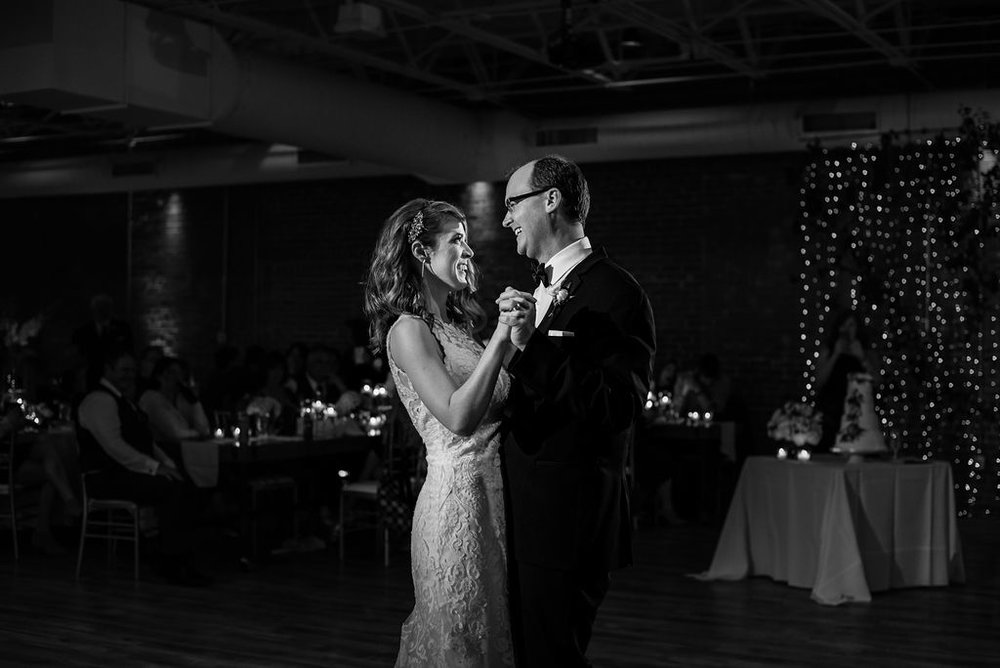 First Dance at 8.2.0 Wedding by Charlotte Wedding Photographers