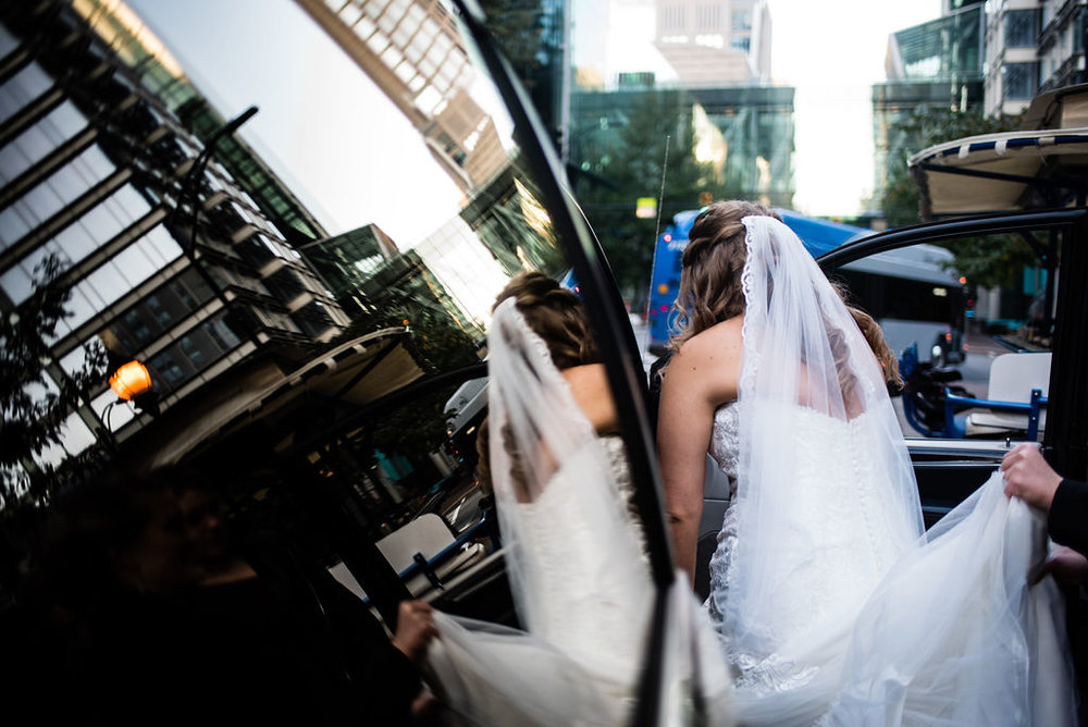 Bride Getting Ready at Aloft Charlotte by Charlotte Wedding Photographers