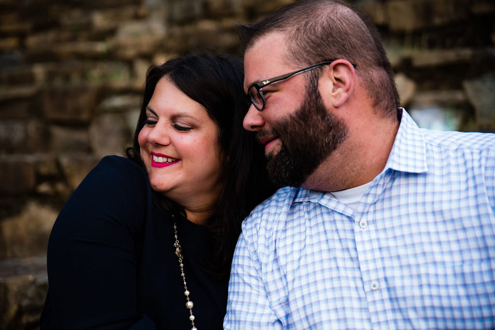 Independence Park Engagement Session by Charlotte Wedding Photographers
