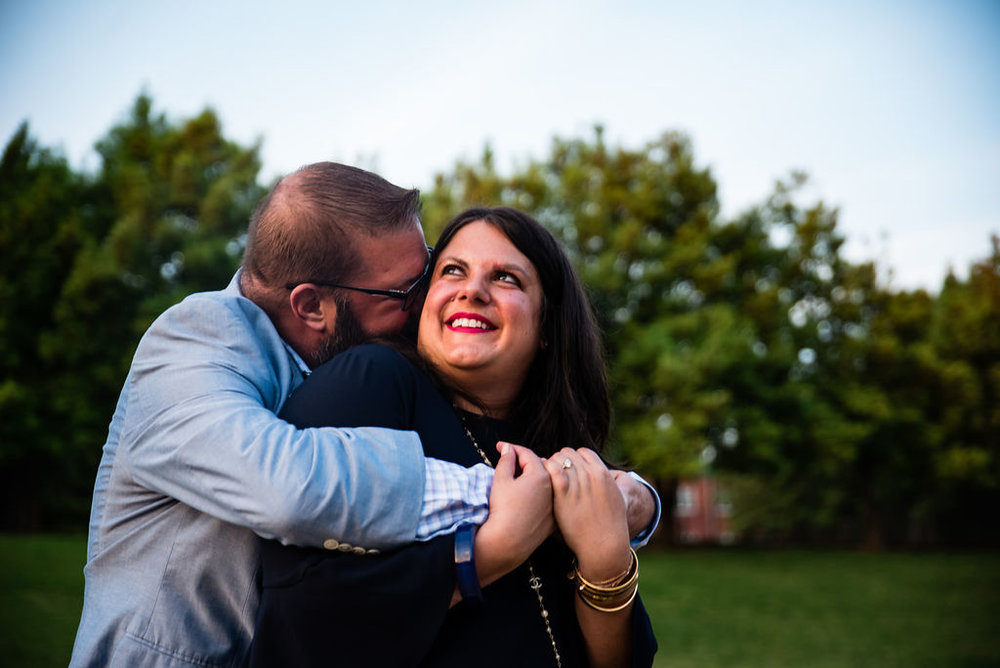 Independence Park Engagement Session by Charlotte Wedding Photographers