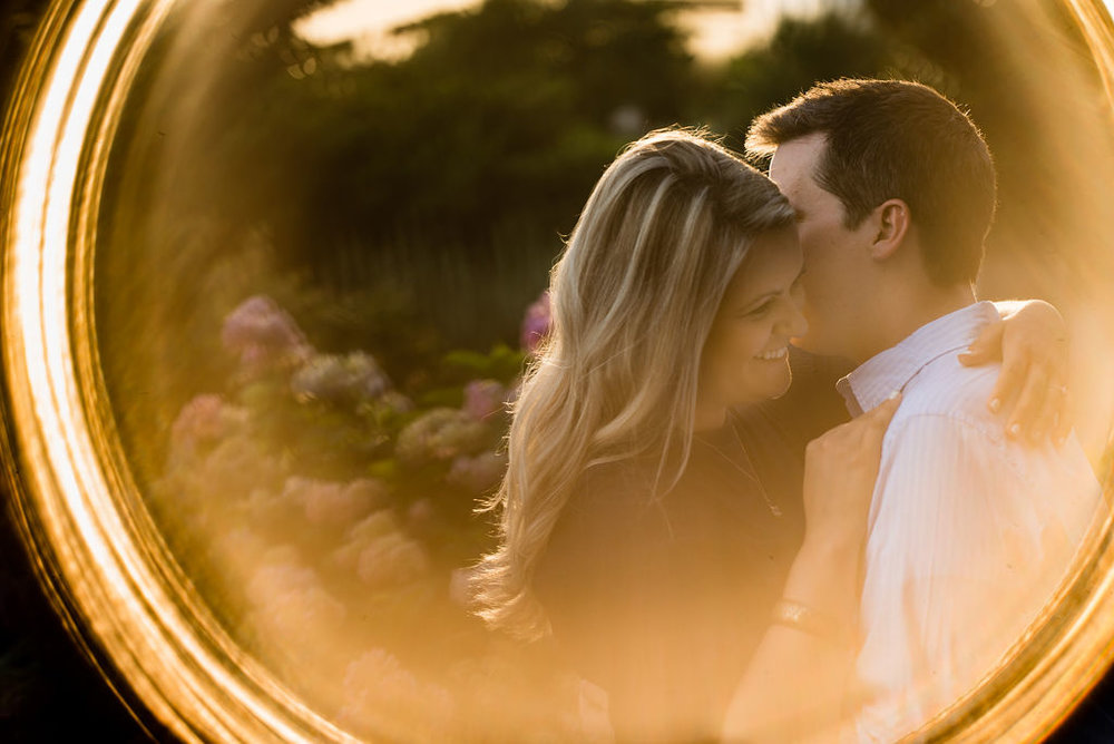 Ring of Fire Uptown Charlotte Engagement Session by Charlotte Wedding Photographers