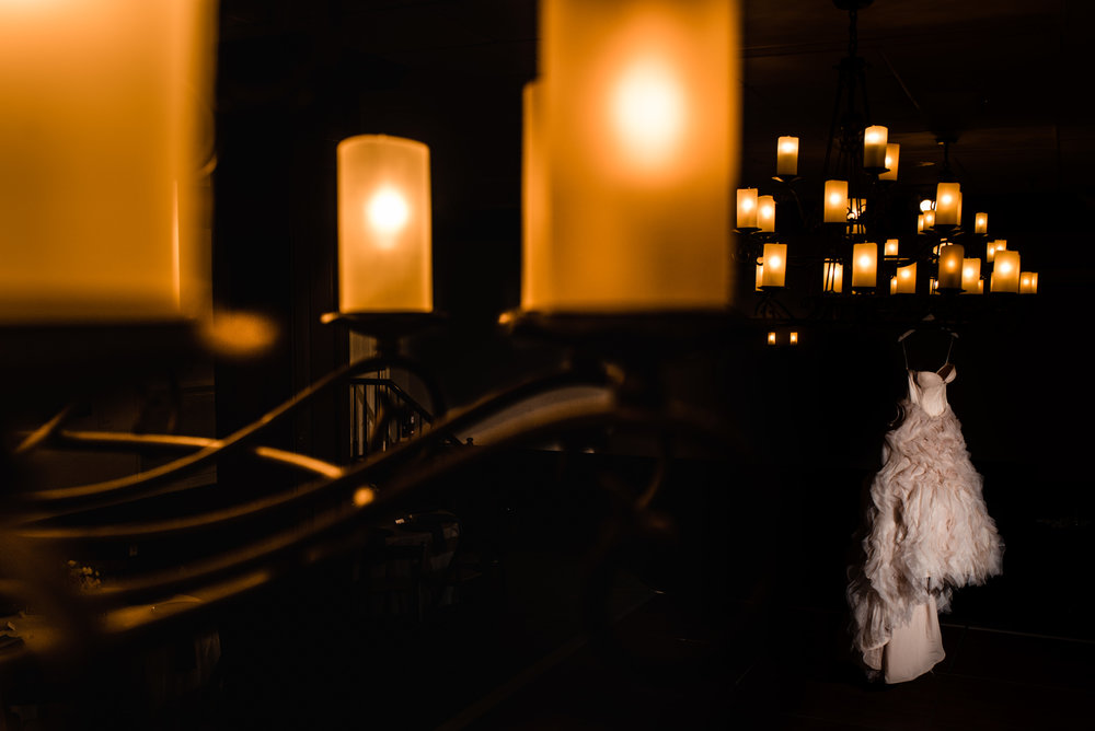 Bridal Dress at The Harbour Club Charleston by Charlotte Wedding Photographers