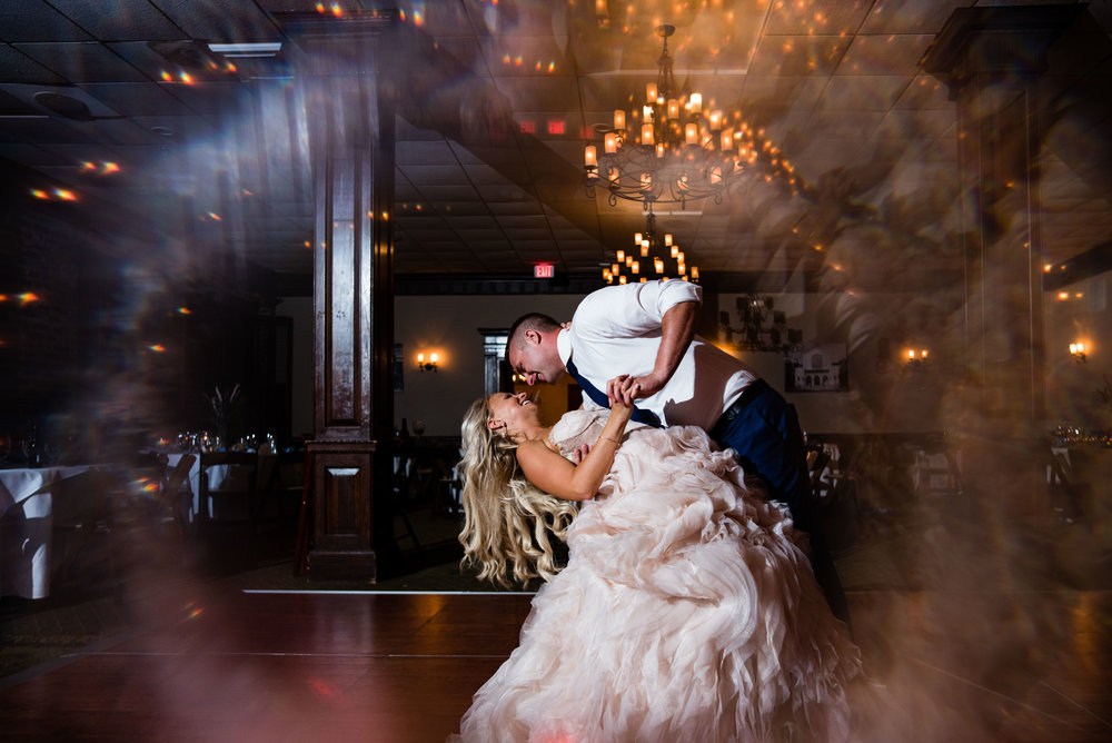 Private Last Dance at The Harbour Club Charleston by Charlotte Wedding Photographers
