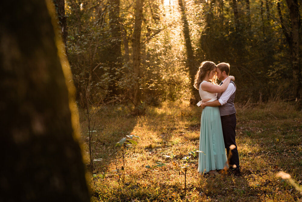 Green Omnivore Farm Engagement Session by Charlotte Wedding Photographers