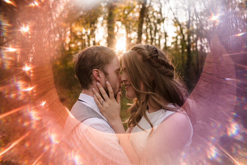 Green Omnivore Farm Engagement Session prism by Charlotte Wedding Photographers