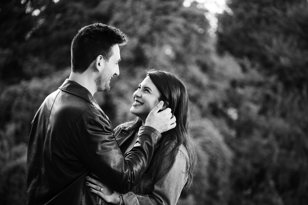 Little Sugar Creek Greenway Engagement Session by Charlotte Wedding Photographers