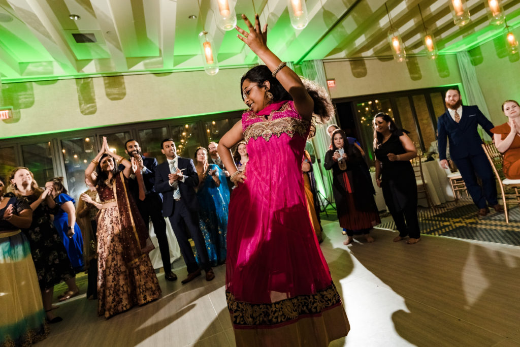 Indian Wedding reception at Canopy by Hilton Southpark