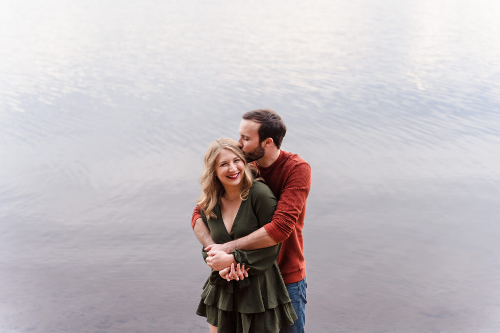 Lake Norman State Park engagement session