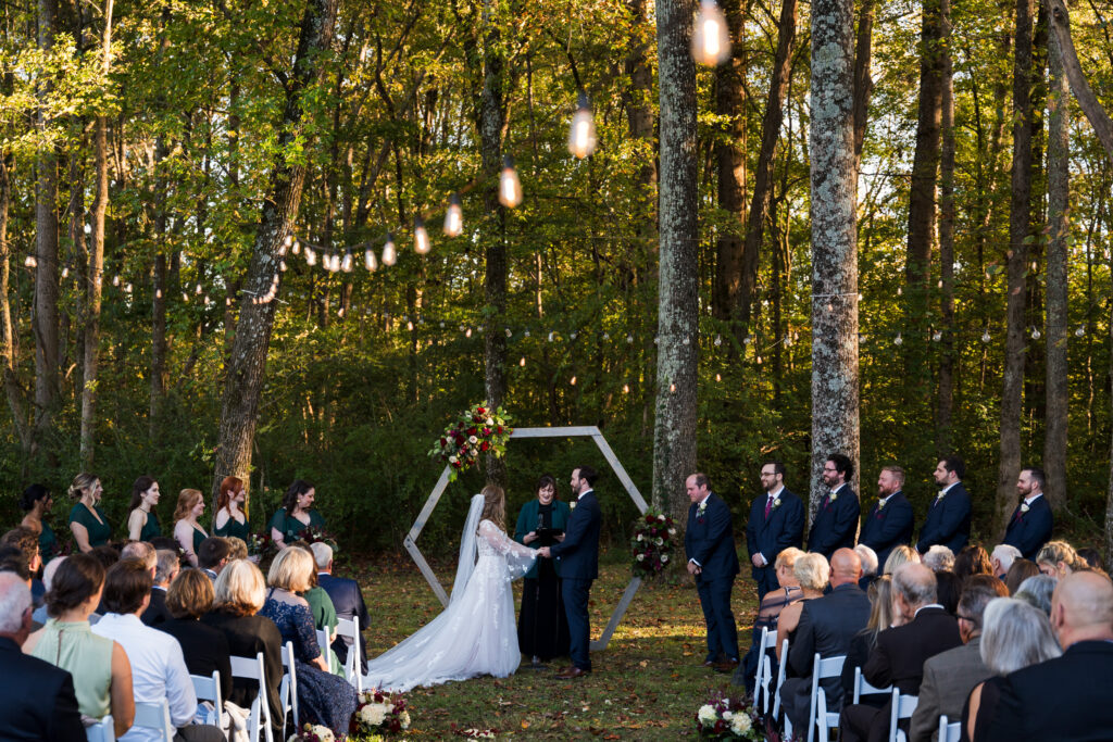 The Rafters at Historic St. Mark's Wedding ceremony