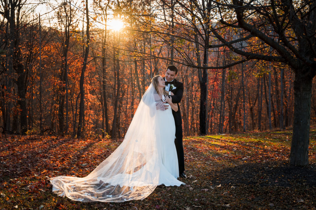 Fall wedding at Mountain House Inn