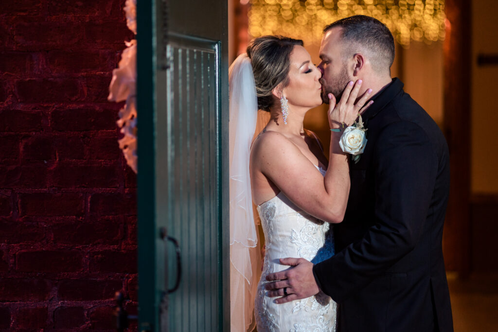 wedding portraits at the laboratory mill 