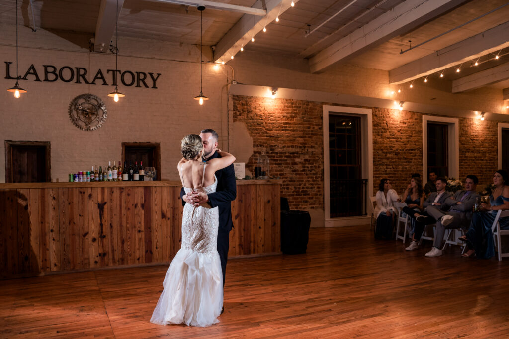 laboratory mill wedding reception