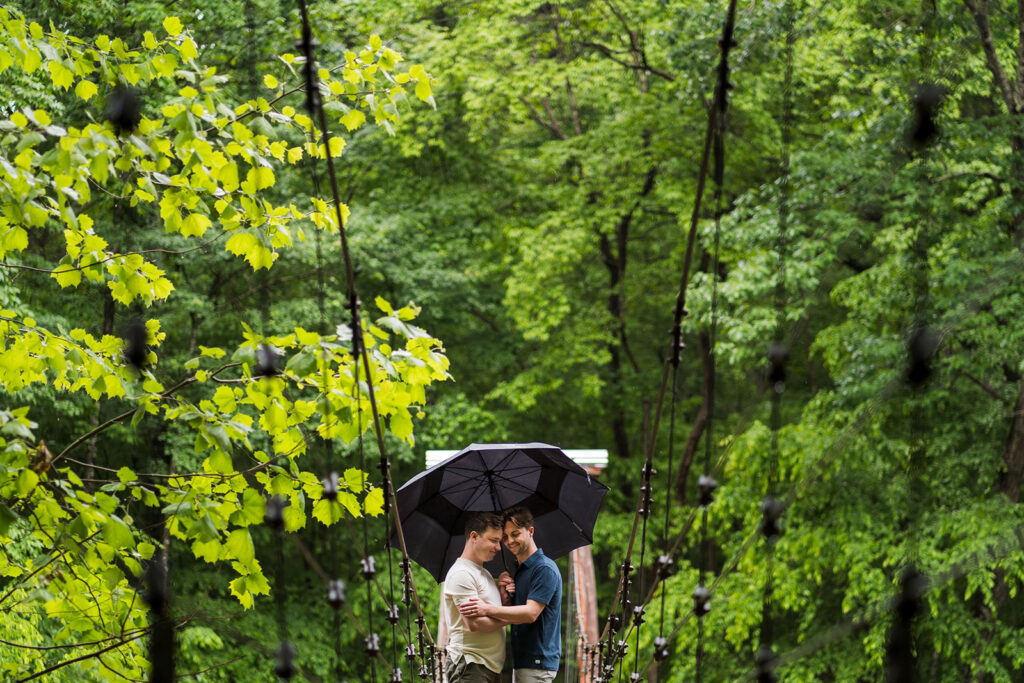 Durham NC engagement photo session