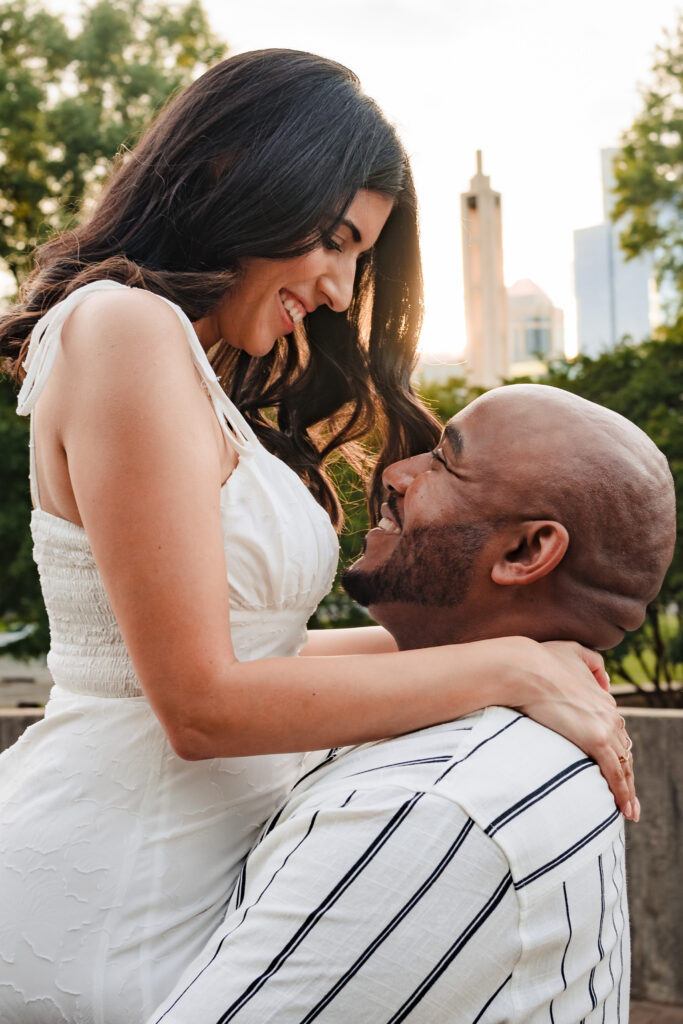 Engagement session Marshall Park 