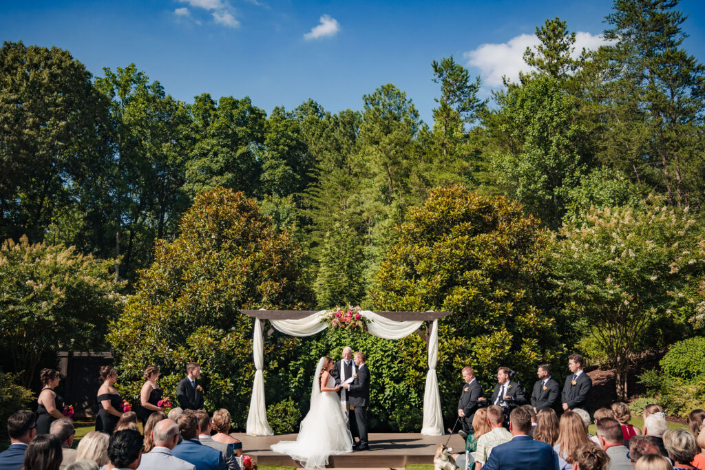 dog-friendly wedding venue in charlotte