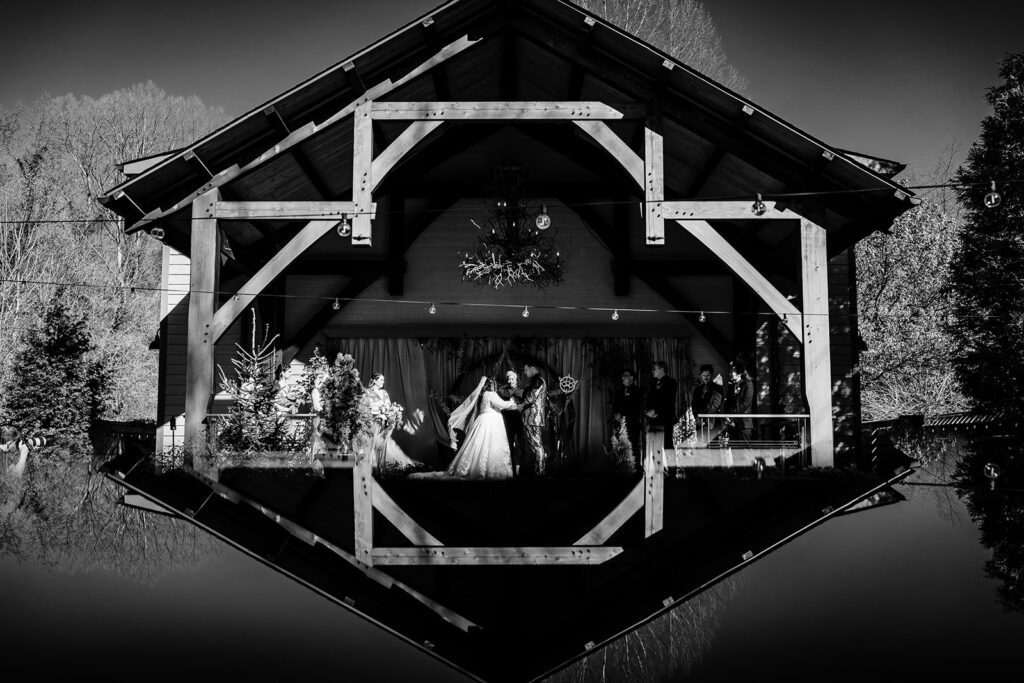 Final Fantasy inspired wedding at Haiku Asheville NC