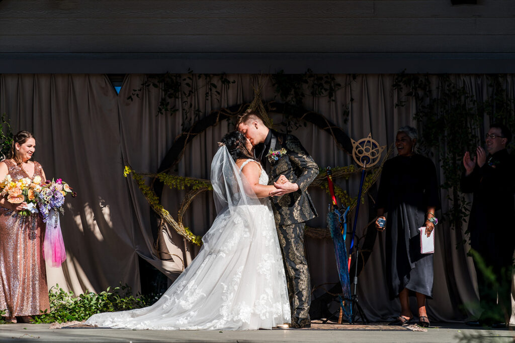 Final Fantasy inspired wedding ceremony