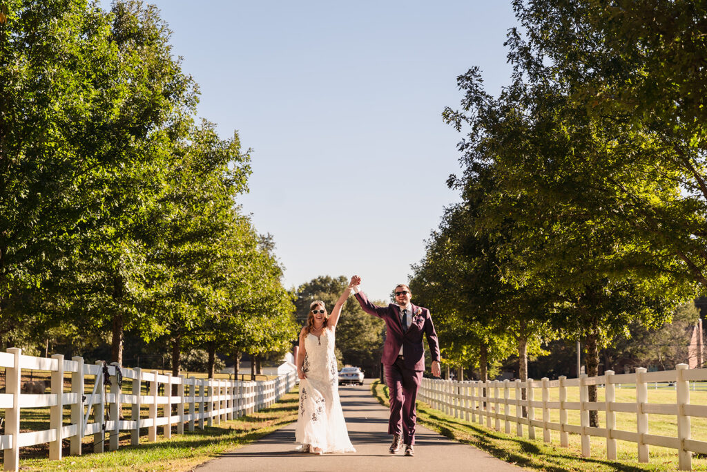 Pleasant Grove Farm wedding