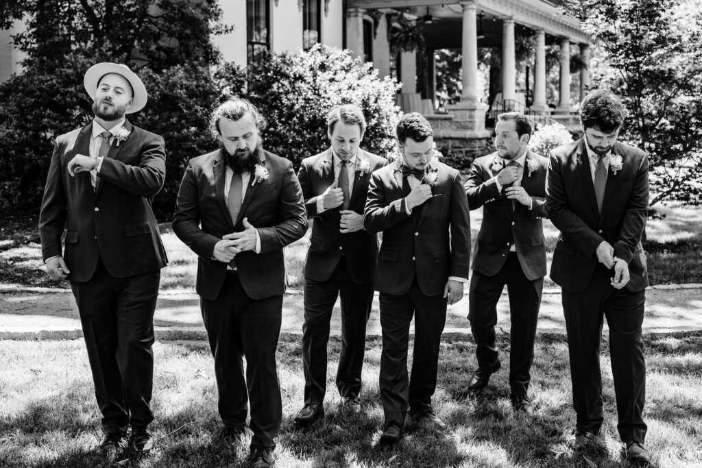 Louisville Kentucky Wedding at Peterson-Dumesnil House