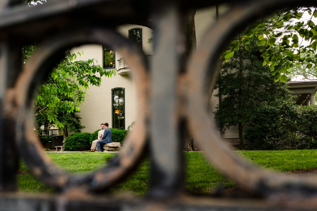 Intimate Louisville Kentucky wedding 