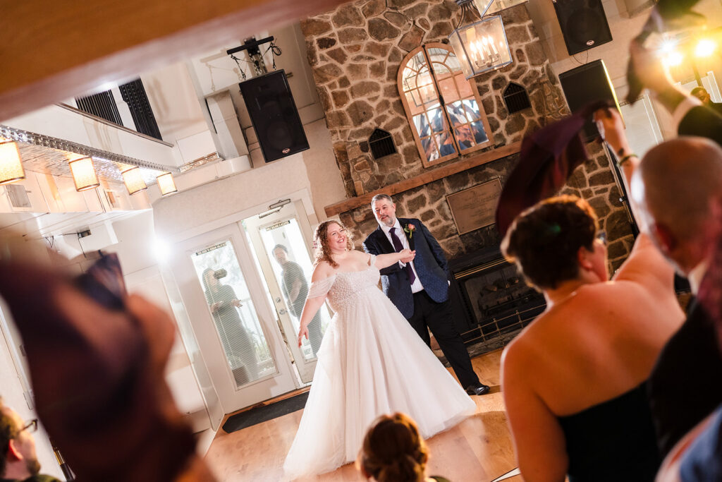 Wedding reception at Red Fez Shrine Club on Lake Wylie